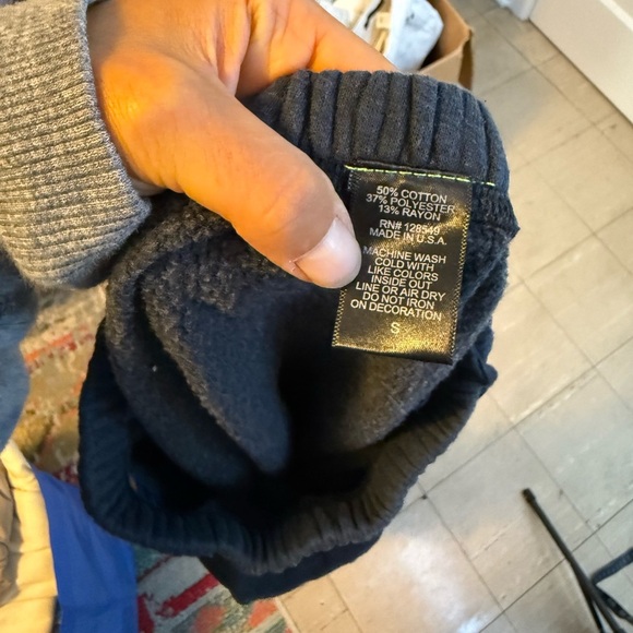 Aviator Nation Rainbow Spellout Sweatpants - Picture 4 of 5